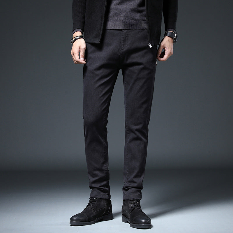 Herren Slim-Fit Freizeithose mit elastischem Bund und praktischen Taschen Echoarchiv