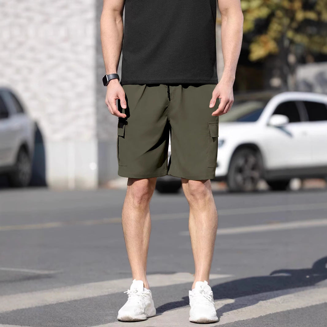 Herren Cargo-Shorts mit praktischen Seitentaschen und stylishem Design Echoarchiv