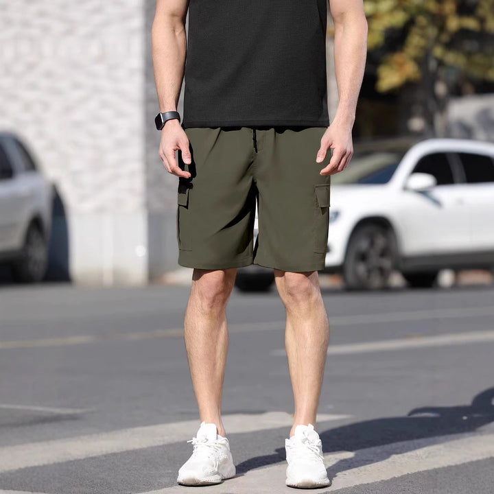 Herren Cargo-Shorts mit praktischen Seitentaschen und stylishem Design Echoarchiv