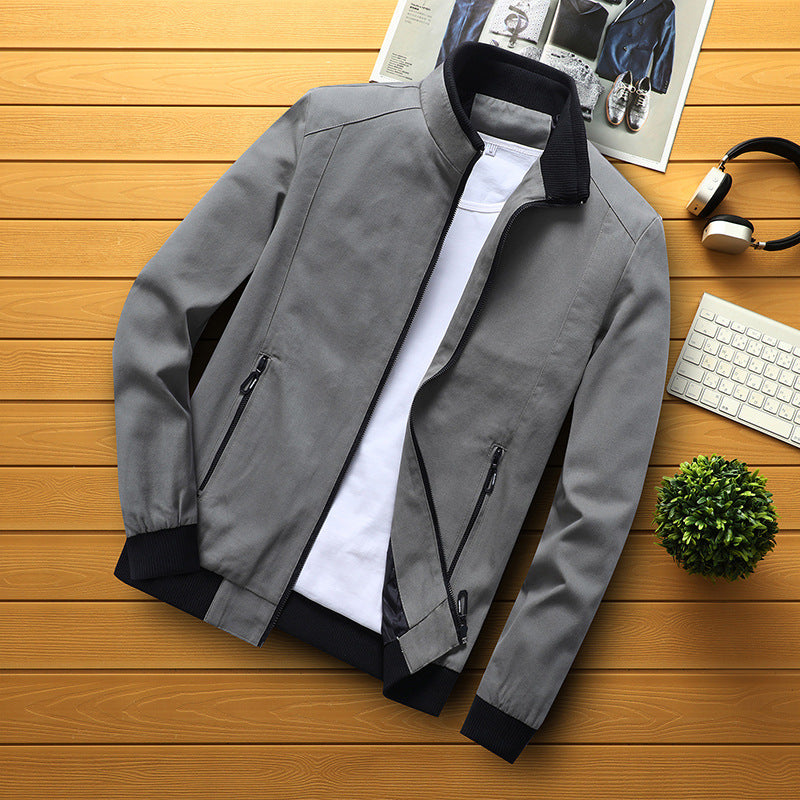 Herren leichte Freizeitjacke Echoarchiv