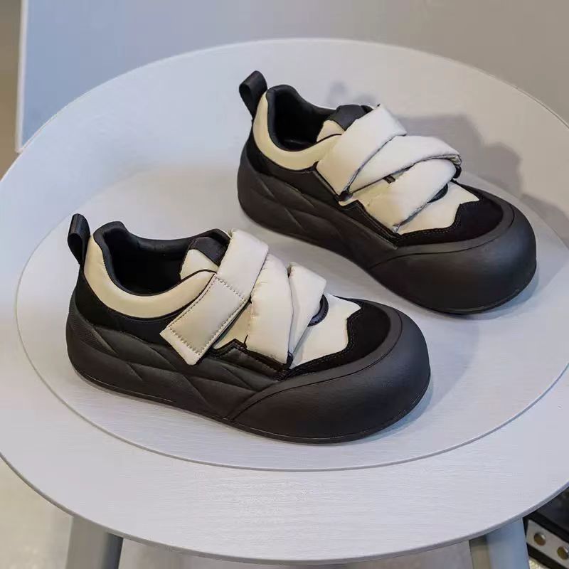 Damen Sneakers mit doppeltem Klettverschluss und modischem Design Echo Archiv