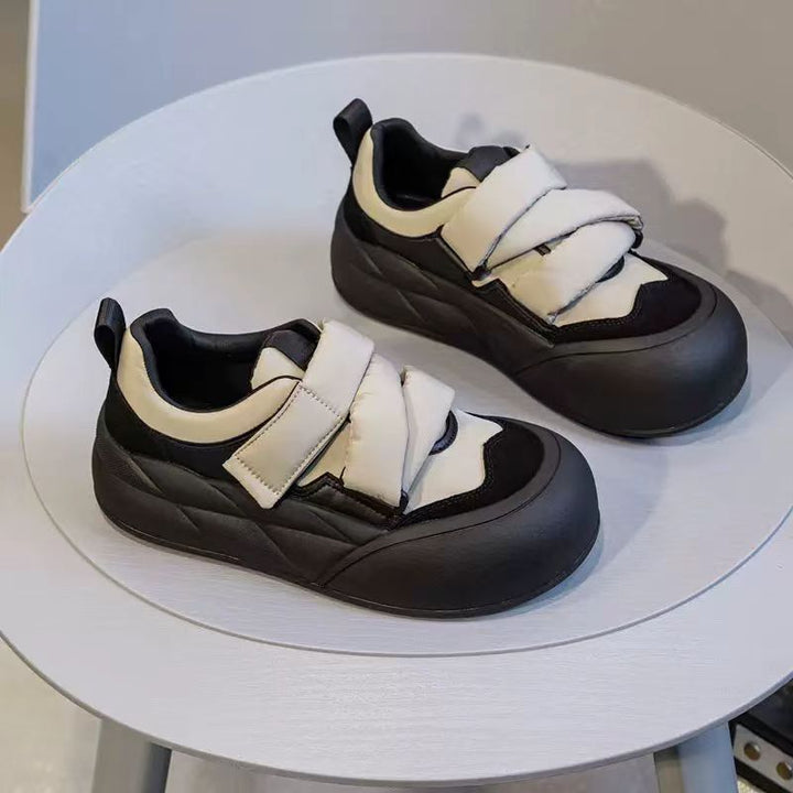 Damen Sneakers mit doppeltem Klettverschluss und modischem Design Echo Archiv