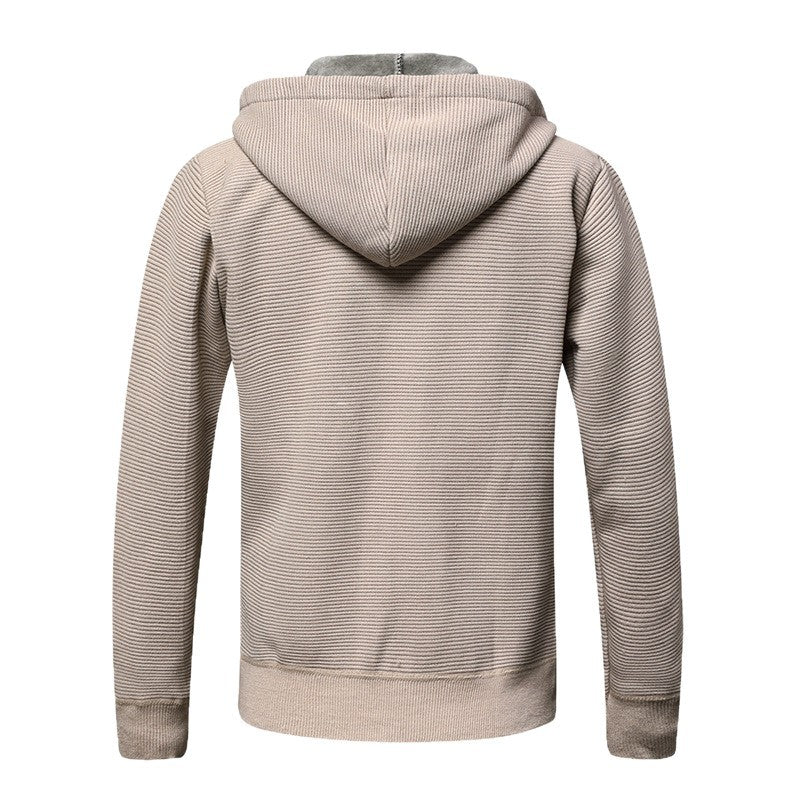 Herren gefütterte Kapuzenjacke mit hohem Komfort und cleverem Design Echoarchiv