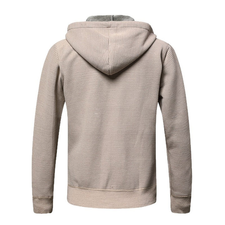 Herren gefütterte Kapuzenjacke mit hohem Komfort und cleverem Design Echoarchiv
