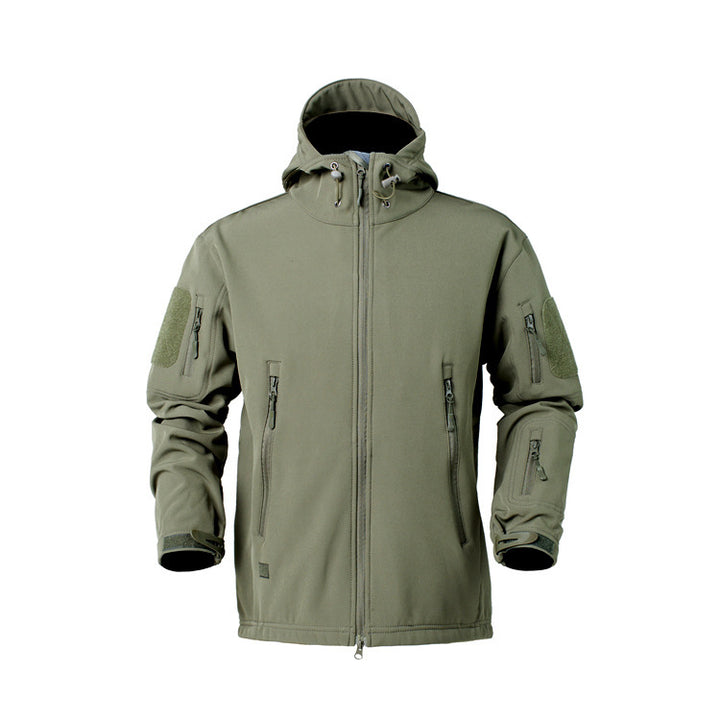 Herren taktische Jacke mit vielseitigen Reißverschlusstaschen und atmungsaktivem Material Echoarchiv