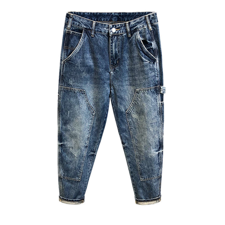 Herren Modische Relaxed-Fit Jeans Echoarchiv