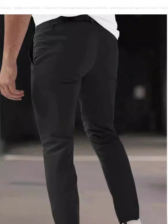 Herren nan schmale Bundfalten-Chino mit dekorativen Längsfalten und tapered Bein Echo Archiv