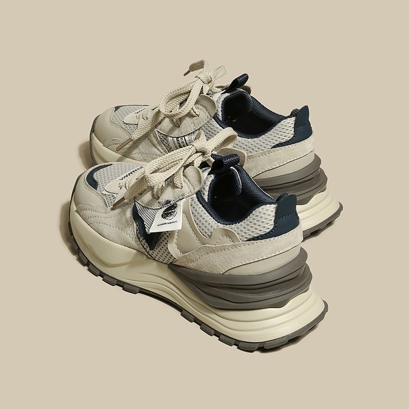 Damen Sportliche Sneaker mit atmungsaktiver Obermaterialkombination Echo Archiv