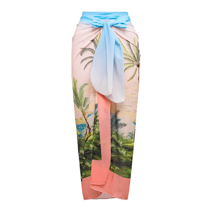 Damen Bikiniset mit hochwertigem Flowerprint und verstellbaren Trägern Echo Archiv