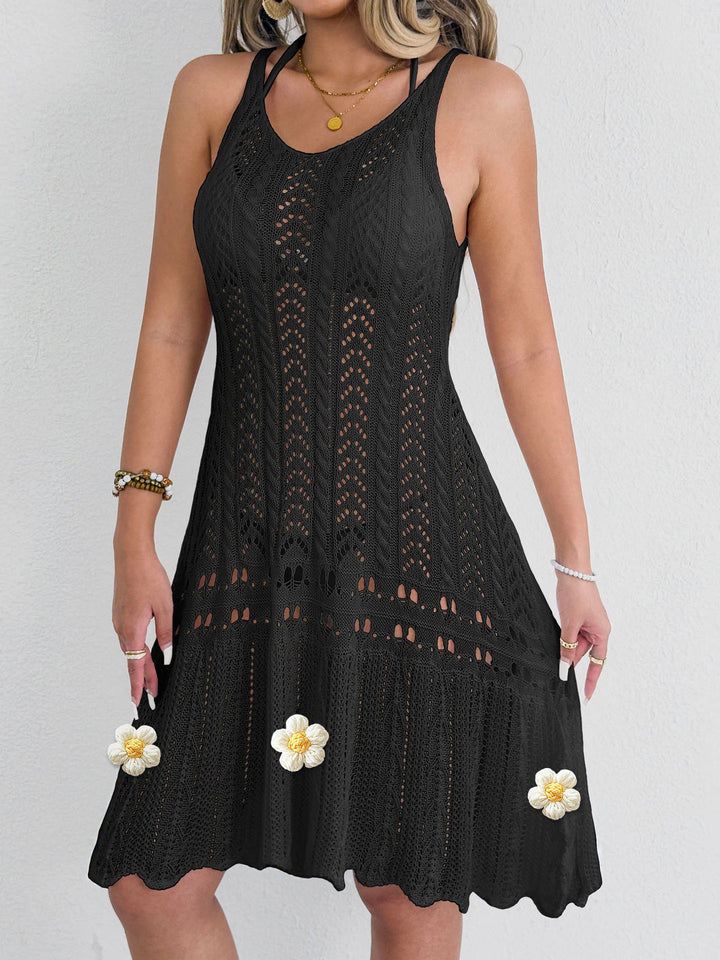 Damen gehäkeltes Strandkleid Echo Archiv 1779788034