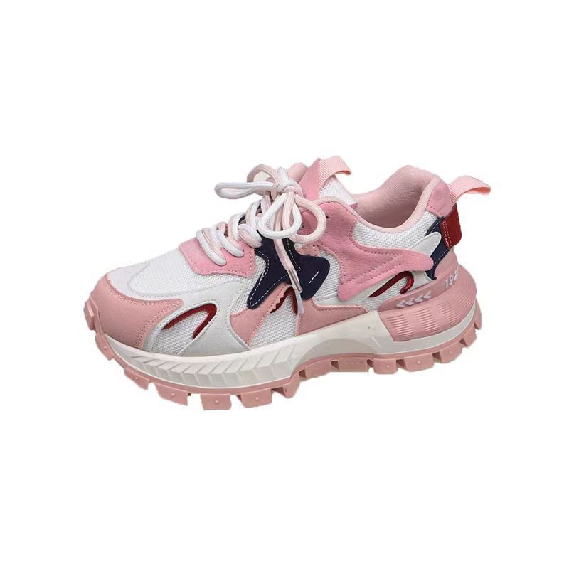 Damen Sportliche Sneakers mit dämpfender Sohle und atmungsaktivem Obermaterial Echo Archiv