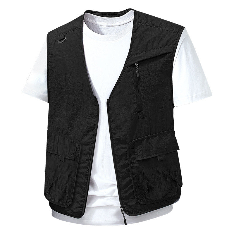 Herren Funktionsweste Echo Archiv