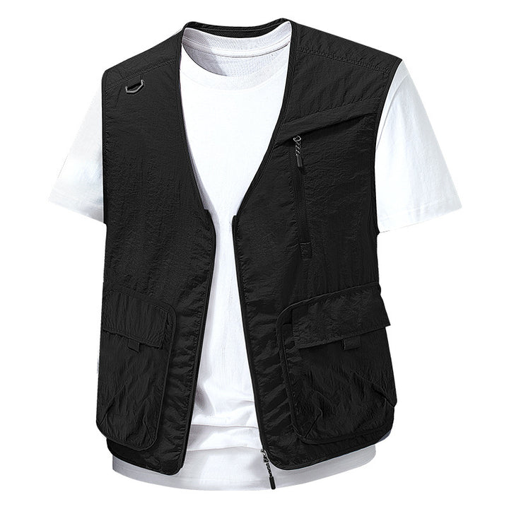 Herren Funktionsweste Echo Archiv