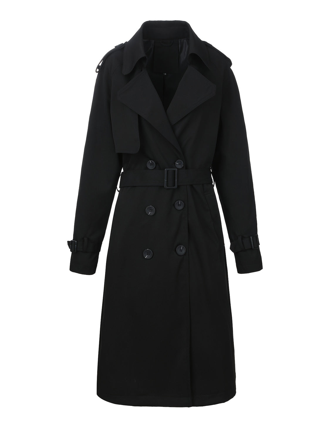 Damen Modischer und eleganter Trenchcoat Echo Archiv