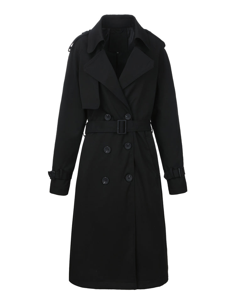 Damen Modischer und eleganter Trenchcoat Echo Archiv