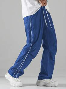 Herren Sportliche Fitnesshose mit verstellbarem Bund Echoarchiv