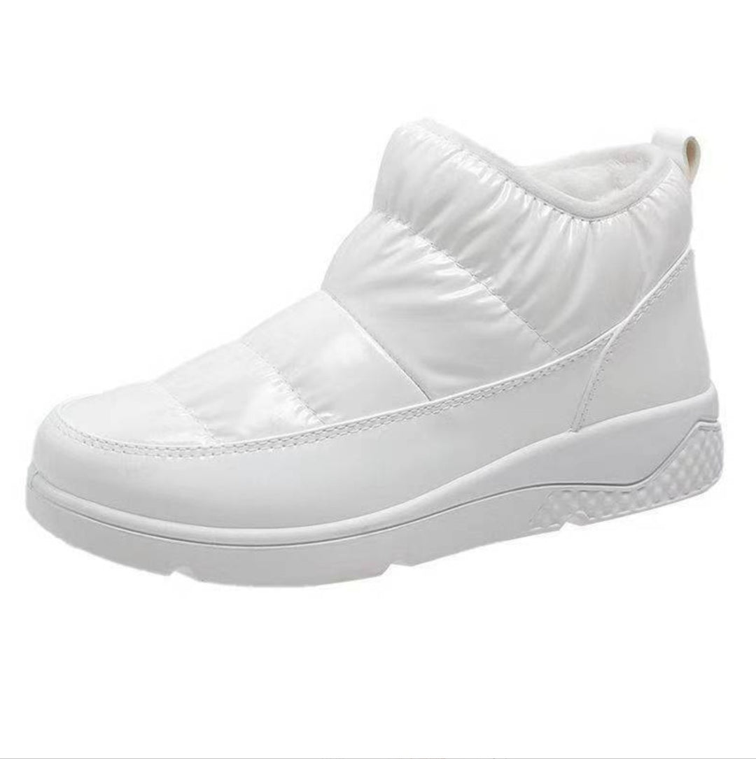 Damen nan gesteppte Winter-Sneaker-Boots mit Thermofutter, elastischem Schaft und rutschfester Profilsohle Echo Archiv