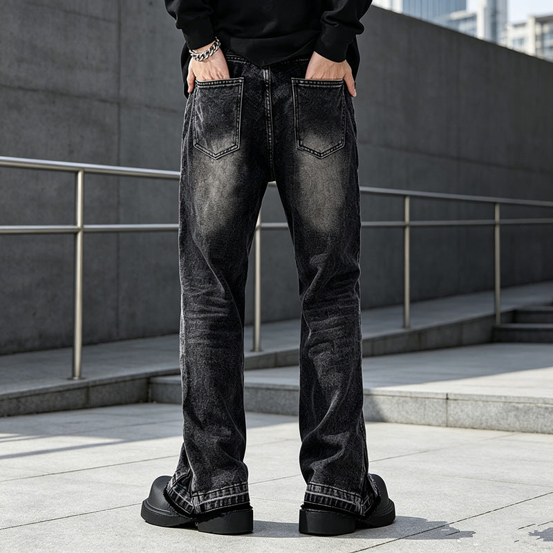 Herren Casual Straight Leg Jeans Echoarchiv
