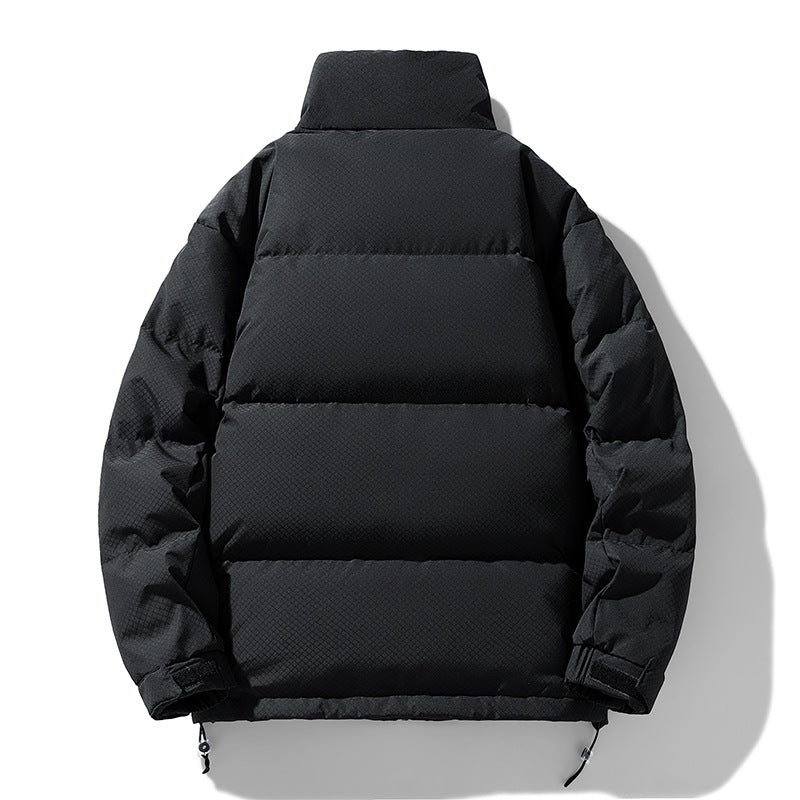 Herren Isolierte Sportjacke mit hohem Kragen Echoarchiv