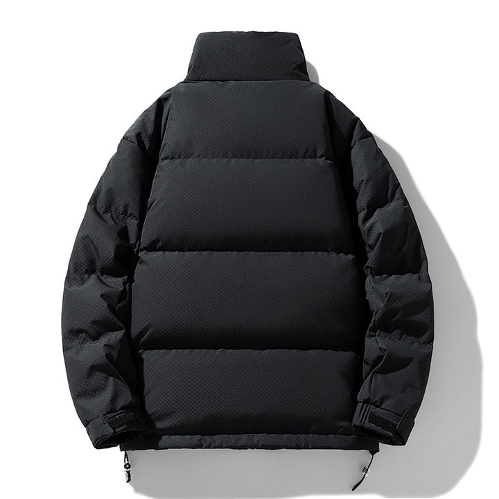 Herren Isolierte Sportjacke mit hohem Kragen Echoarchiv