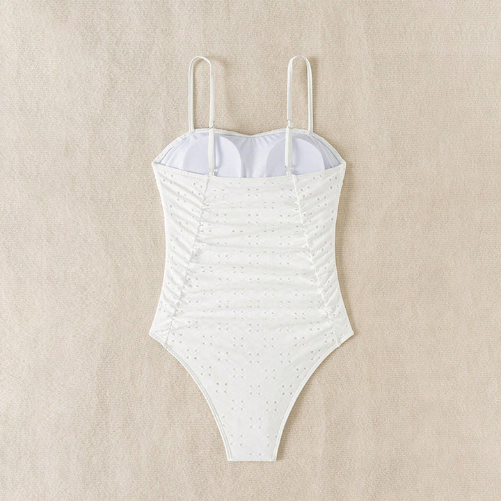 Damen Eleganter und figurbetonter Einteiler Badeanzug Echo Archiv
