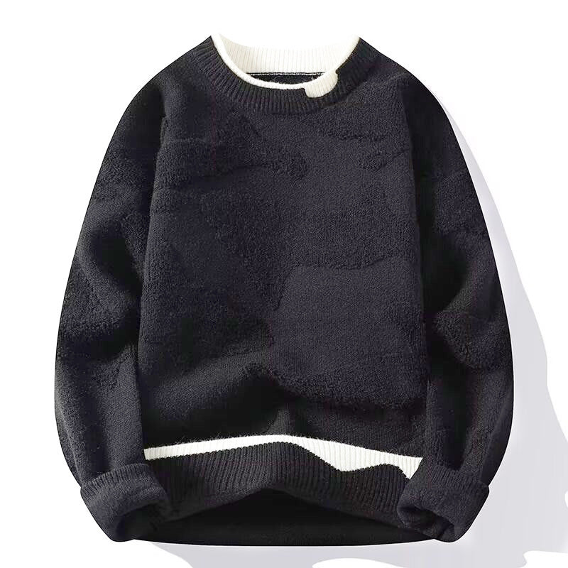 Damen Sportlicher Grobstrickpullover Echo Archiv