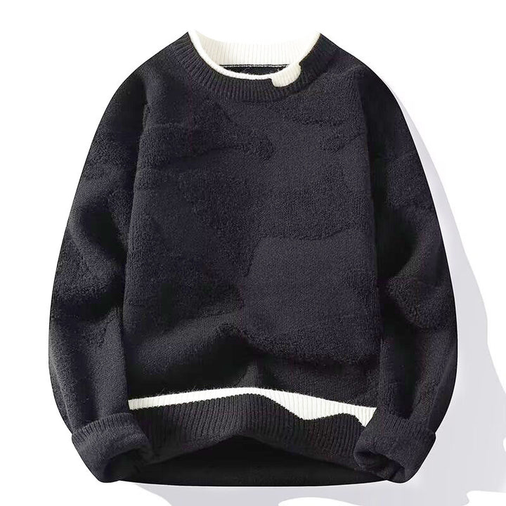 Damen Sportlicher Grobstrickpullover Echo Archiv