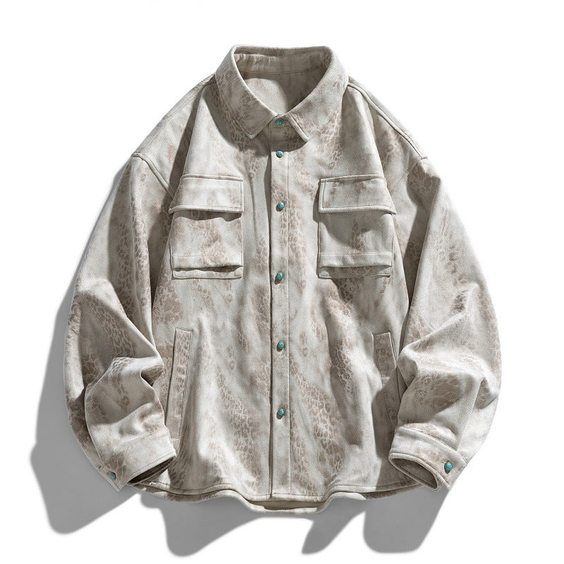 Herren Casual Overshirt Echoarchiv
