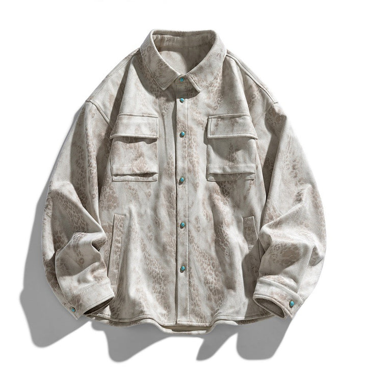 Herren Casual Overshirt Echoarchiv
