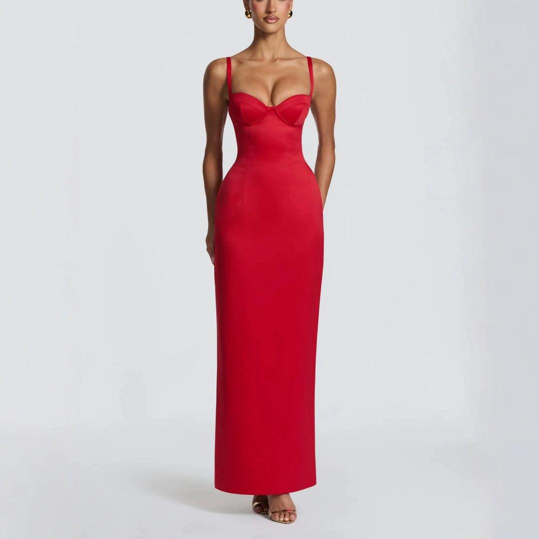 Damen Elegantes Ballkleid mit figurformendem Design Echo Archiv