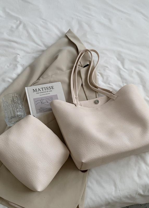 Echoarchiv | Geräumige Damen Schultertasche Aus Weichem Leder