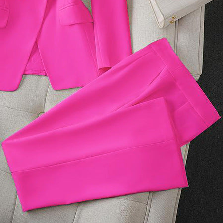 Damen Elegante und gut sitzende Stoffhose Echo Archiv