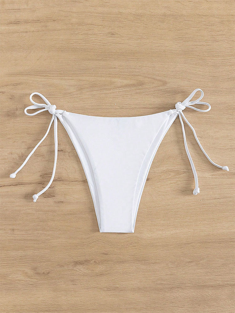 Damen Triangel-Bikini mit verstellbaren Bindebändern und elegantem Schnitt Echo Archiv