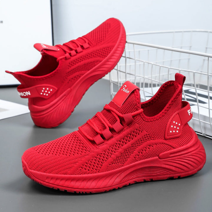 Damen Sportliche Lauf-Sneaker mit atmungsaktiver Mesh-Oberfläche und dämpfender Sohle Echo Archiv