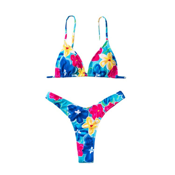 Damen Bunt gemusterter Strandrock Echo Archiv