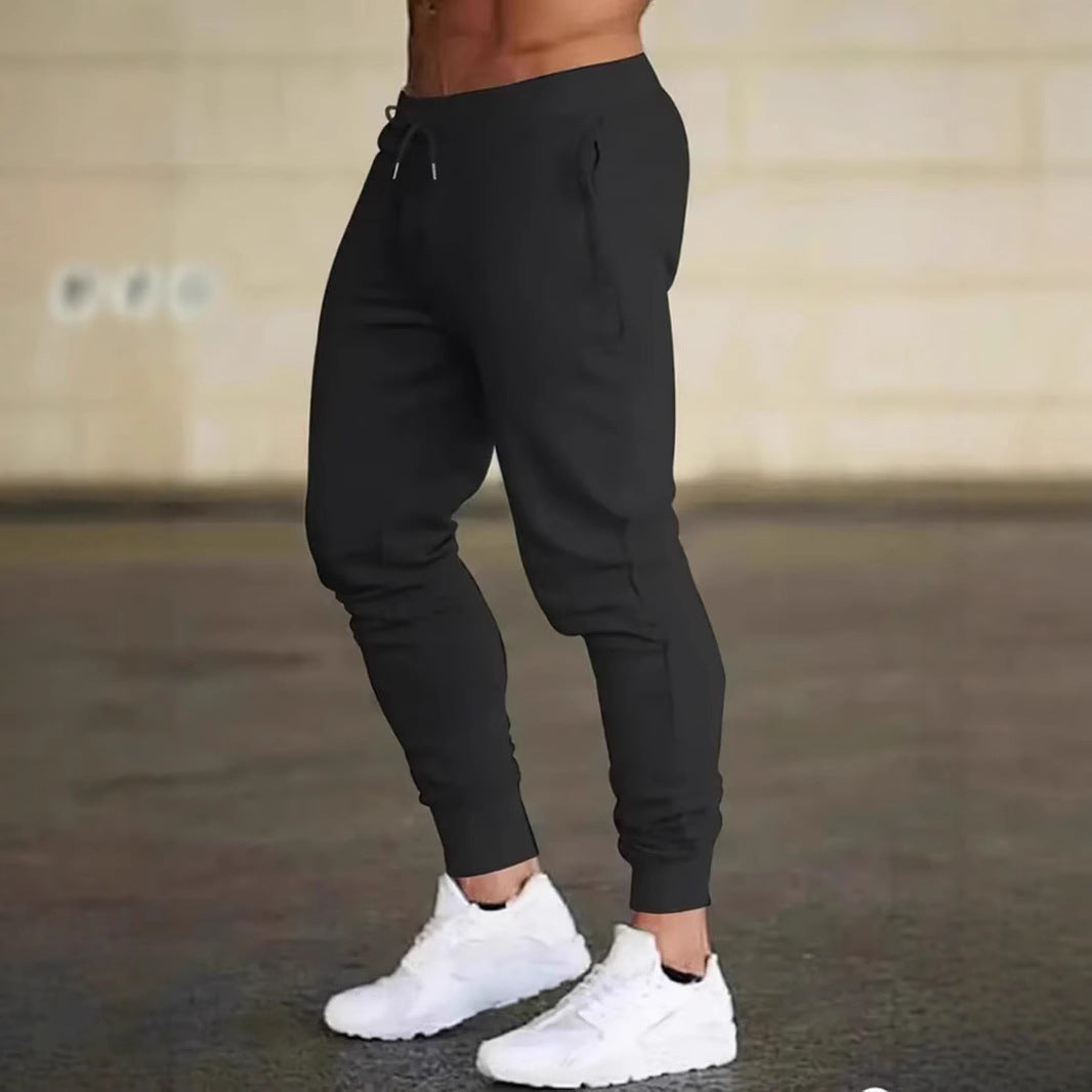 Herren sportliche Slim-Fit Jogginghose Echoarchiv