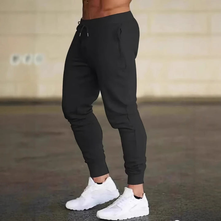 Herren sportliche Slim-Fit Jogginghose Echoarchiv