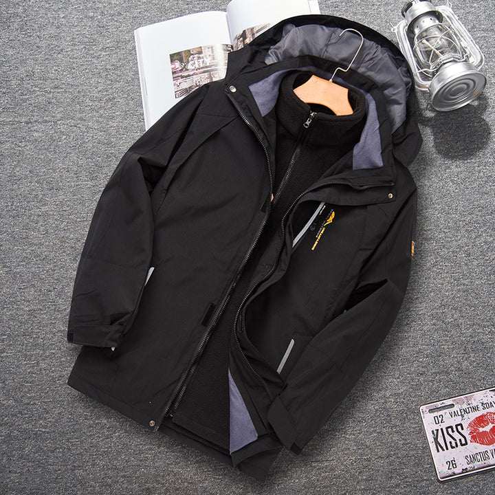 Herren Multifunktionale Outdoor-Jacke Echo Archiv