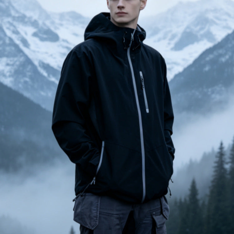 Herren Wetterfeste Multifunktionsjacke – Taviero