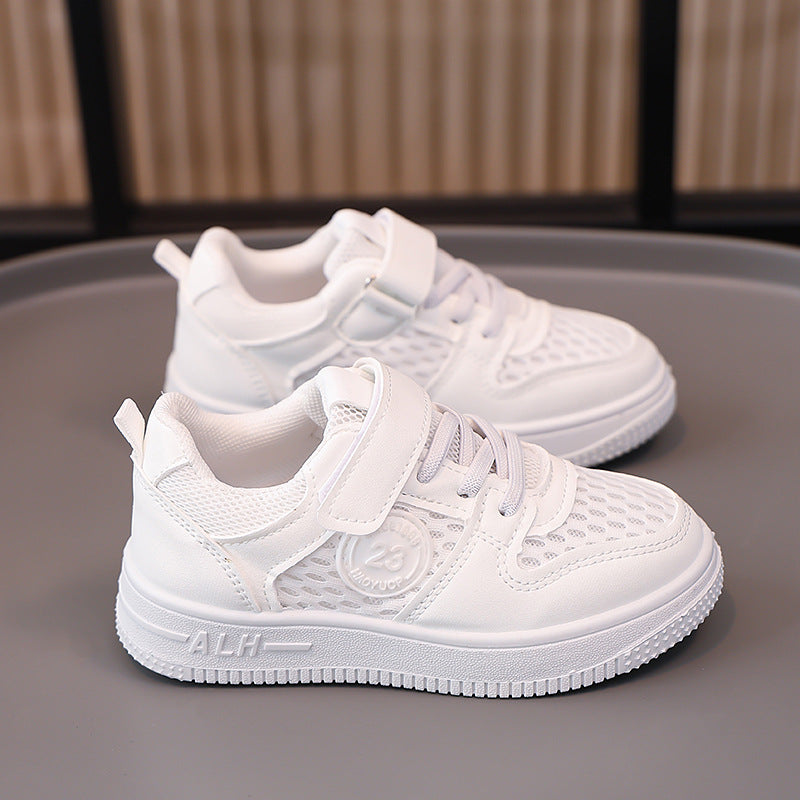 Damen Sportliche Sneaker mit atmungsaktiver Mesh-Oberfläche und praktischem Klettverschluss Echo Archiv