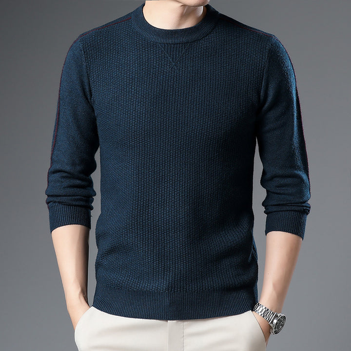 Herren lässiger Pullover Echoarchiv