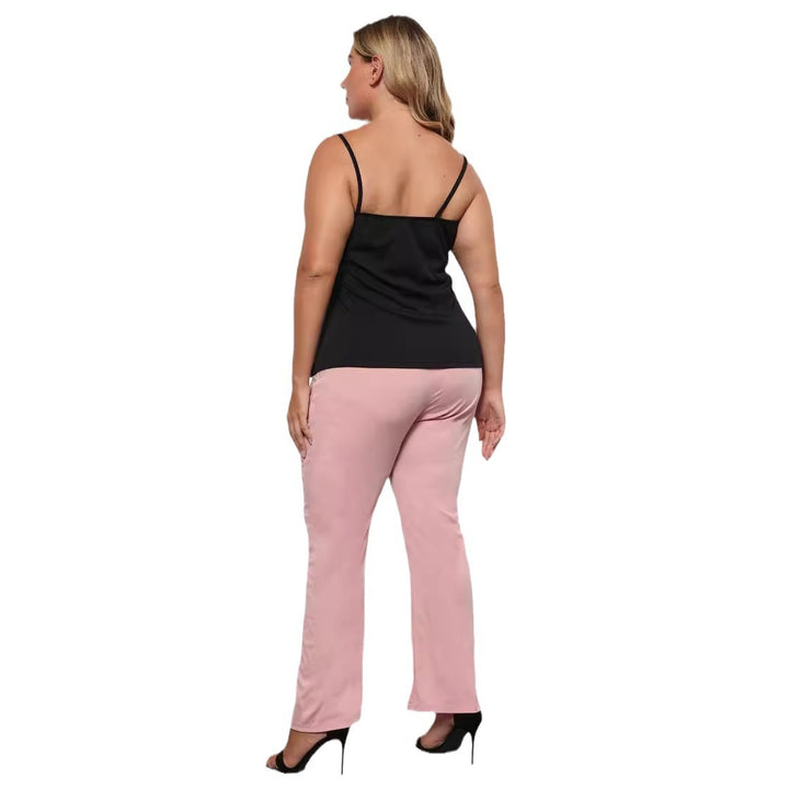 Damen Elegante Hochbundhose mit bequemem Schnitt Echo Archiv