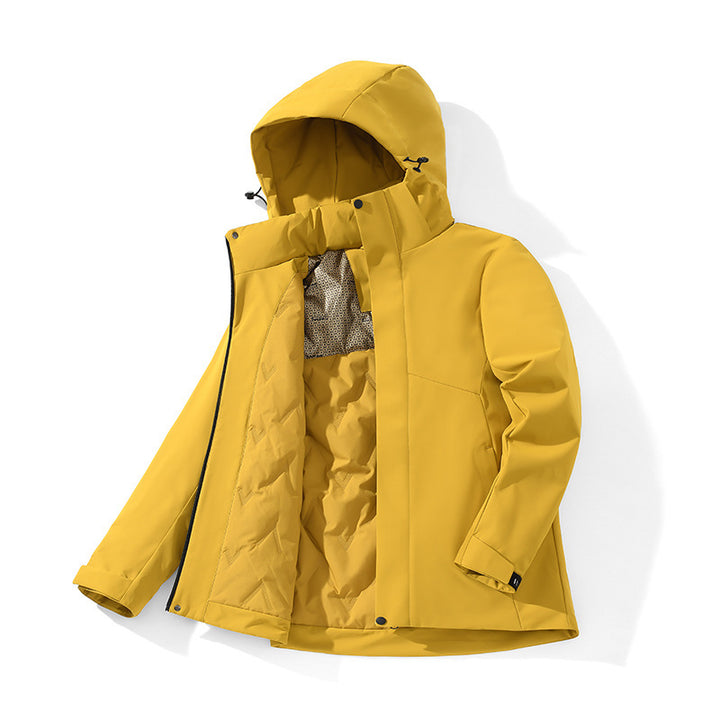 Damen Modische und wetterfeste Übergangsjacke Echo Archiv