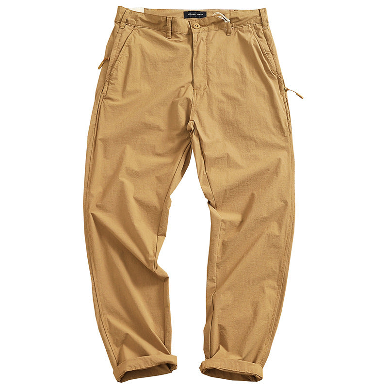 Herren Chino-Hose mit elastischem Bund und praktischen Eingrifftaschen Echoarchiv