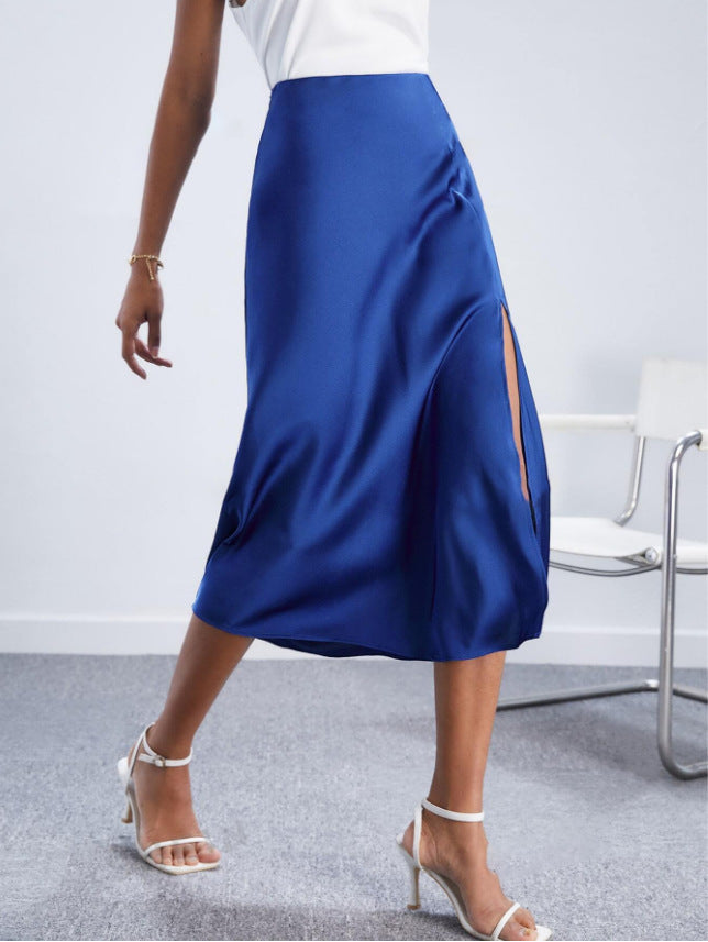 Damen Midikleid mit hohem Schlitz Echo Archiv