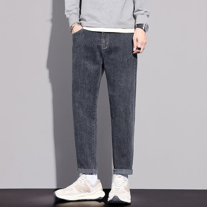 Herren Modische Relaxed Fit Jeans Echoarchiv