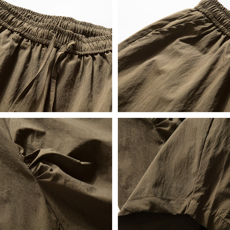 Unisex Weite Culotte-Hose Echo Archiv
