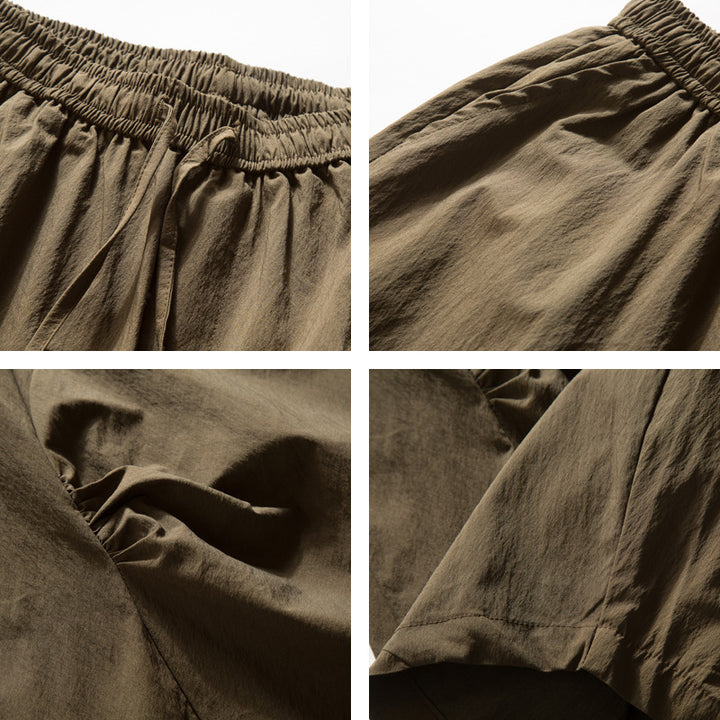Unisex Weite Culotte-Hose Echo Archiv