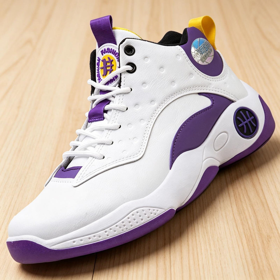 Herren High-Top Basketball Sneaker Echoarchiv