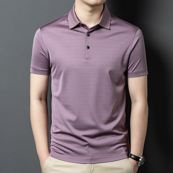 Herren Poloshirt mit feuchtigkeitsregulierender Technologie Echoarchiv